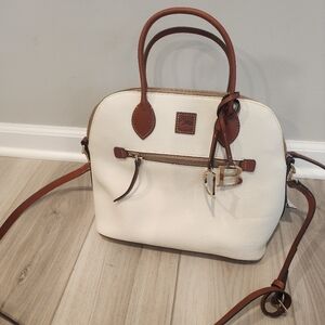 Dooney and Bourke NWT large domed Satchell